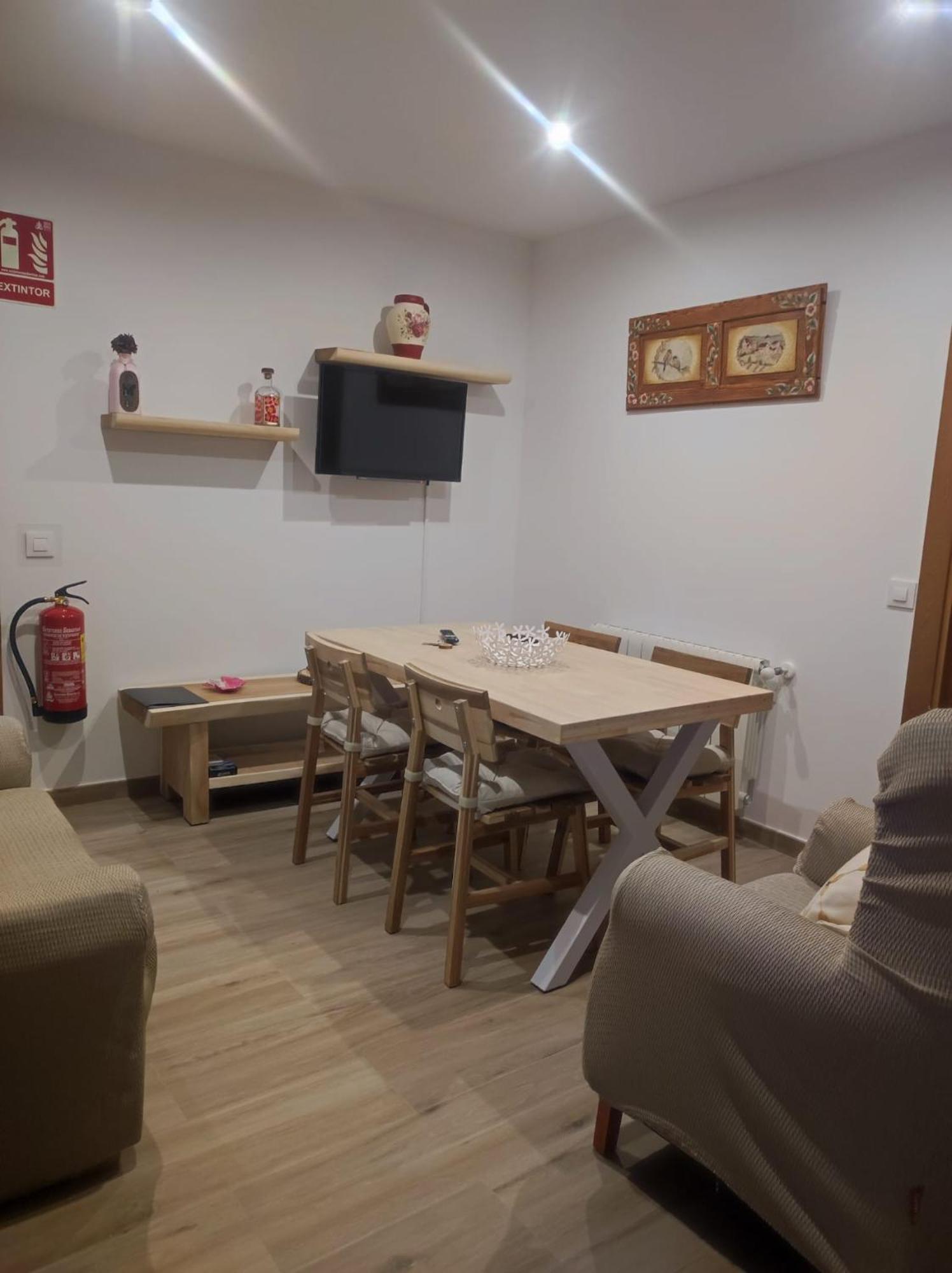 Apartamentos Sierra Y Mar Aldealengua De Pedraza Ceguilla Exterior foto